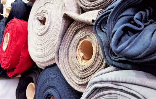 Wholesale of stock fabrics