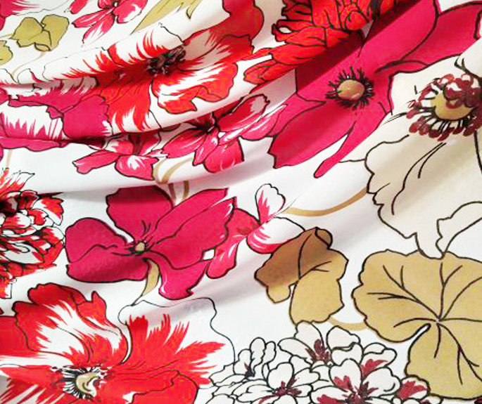 printed jersey fabric