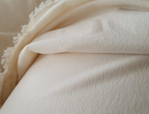 Toile de coton et nylon